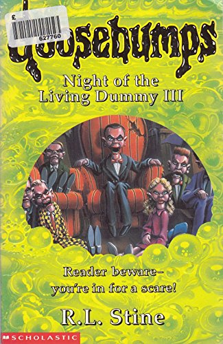 Beispielbild fr Night of the Living Dummy III: No. 40 (Goosebumps) zum Verkauf von WorldofBooks