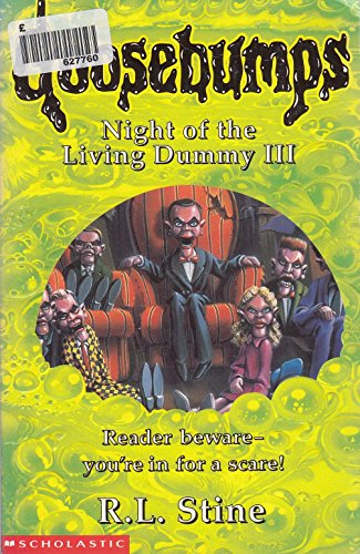 Imagen de archivo de Night of the Living Dummy III: No. 40 (Goosebumps) a la venta por WorldofBooks