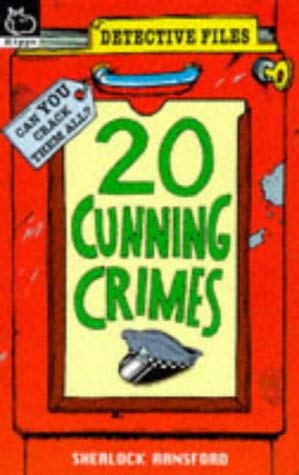 Beispielbild fr Twenty Cunning Crimes: 3 (Detective Files S.) zum Verkauf von WorldofBooks