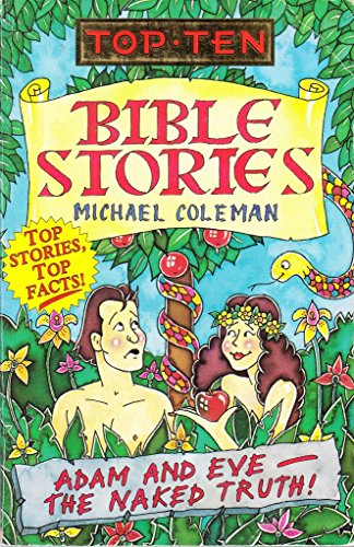 Imagen de archivo de Top Ten Bible Stories (Top Ten S.) Coleman, Michael and Tickner, Michael a la venta por Re-Read Ltd