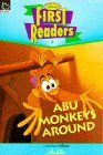 Stock image for Abu Monkeys Around (Aladdin) (Disney First Reader) for sale by Bahamut Media