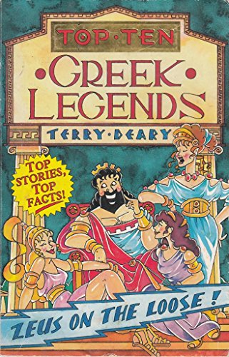 Imagen de archivo de Top Ten Greek Legends a la venta por Better World Books