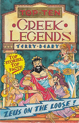 Stock image for Top Ten Greek Legends for sale by Wonder Book
