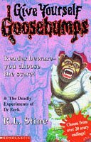 Deadly Experiments of Dr Eeek (9780590194280) by R. L. Stine