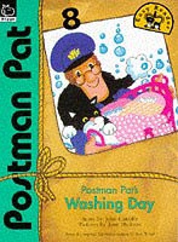 9780590195560: Washing Day (Postman Pat Easy Reader)