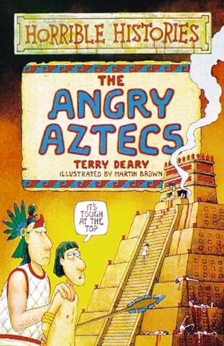 9780590195690: The Angry Aztecs