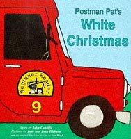 Postman Pat's White Christmas (Postman Pat Beginner Readers) (9780590196482) by John Cunliffe; Joan Hickson; Jane Hickson
