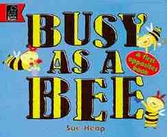 Busy as a Bee (Learn with) (9780590196512) by Sue Heap