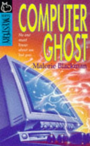 Stock image for The Computer Ghost (Hippo Mystery) for sale by AwesomeBooks