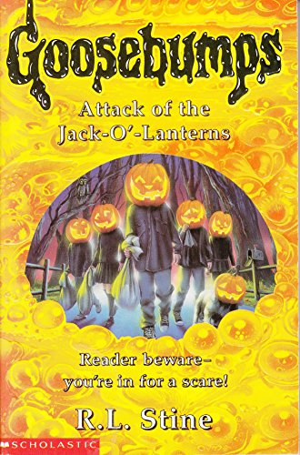 Stock image for Attack of the Jack O'Lanterns: No. 48 (Goosebumps) for sale by WorldofBooks