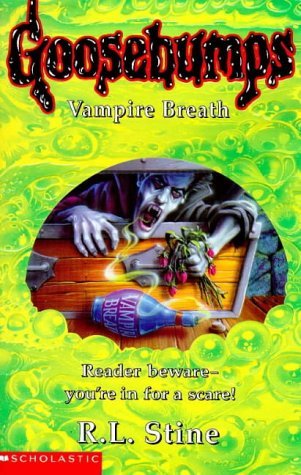 Stock image for Vampire Breath: No. 49 (Goosebumps) for sale by WorldofBooks