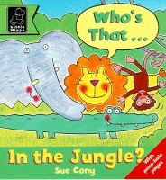 Beispielbild fr Who's That in the Jungle? (Play with) zum Verkauf von WorldofBooks