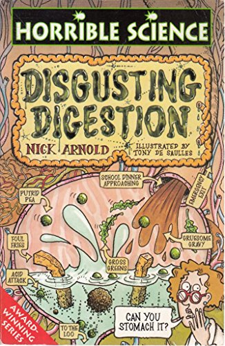 9780590198097: Disgusting Digestion (Horrible Science)