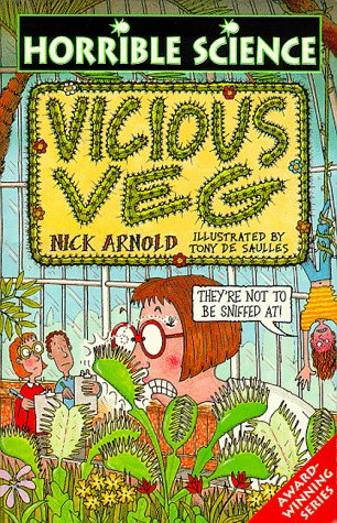 9780590198110: Vicious Veg (Horrible Science)