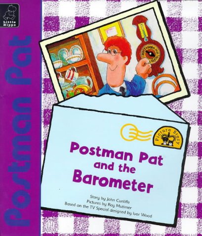 Stock image for Barometer (Postman Pat Story Books) for sale by WorldofBooks