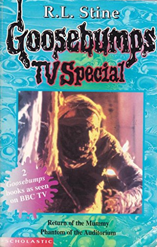 Imagen de archivo de Goosebumps Return Of The Mummy / Phantom Of The Auditorium a la venta por Blue Vase Books