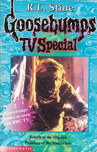 Stock image for Goosebumps Return Of The Mummy / Phantom Of The Auditorium for sale by Blue Vase Books