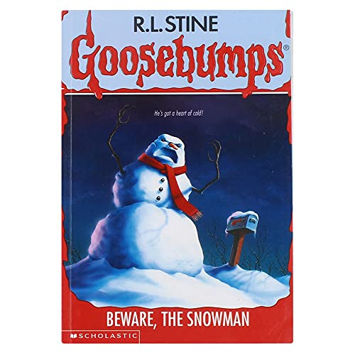 Beispielbild fr Beware, the Snowman! (Goosebumps) zum Verkauf von AwesomeBooks