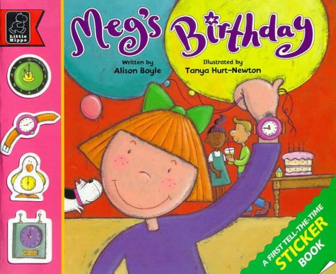 Stock image for Meg's Birthday (Learn with S.) for sale by WorldofBooks