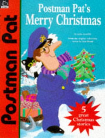 Imagen de archivo de Postman Pat's Merry Christmas (5 great Christmas stories) a la venta por WorldofBooks