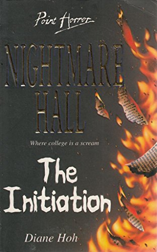 Beispielbild fr The Initiation: No.14 (Point Horror Nightmare Hall S.) zum Verkauf von WorldofBooks