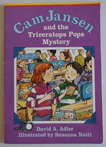 9780590200080: Cam Jansen and the Triceratops Pops mystery (Cam Jansen adventure) Edition: Reprint