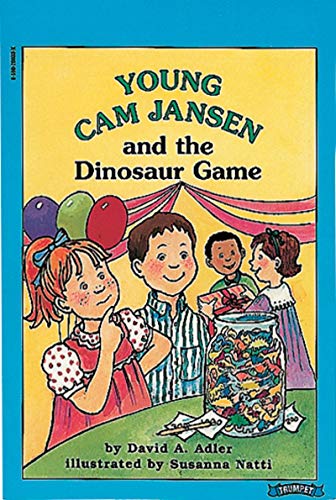 9780590200332: Young CAM Jansen and the Dinosaur Game (Young CAM Jansen)