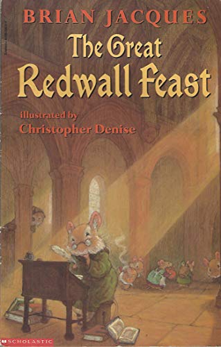 9780590200363: The Great Redwall Feast by Brian Jacques (1998-08-01)
