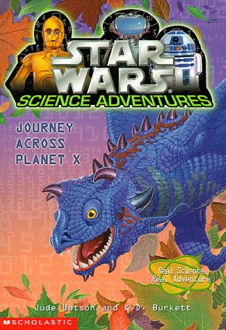 Beispielbild fr Journey Across Planet X (Star Wars: Science Adventures, Book 2) zum Verkauf von Your Online Bookstore