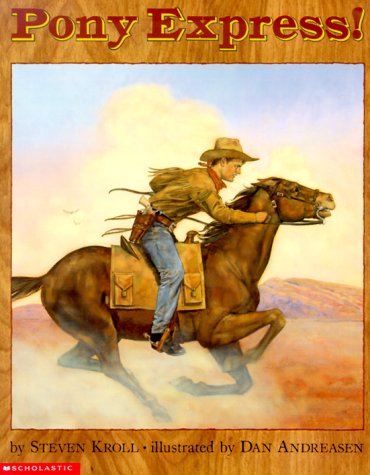 Beispielbild fr Pony Express! zum Verkauf von ThriftBooks-Atlanta