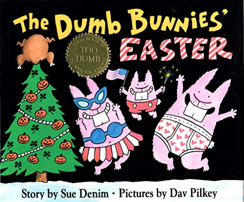 9780590202411: The Dumb Bunnies' Easter