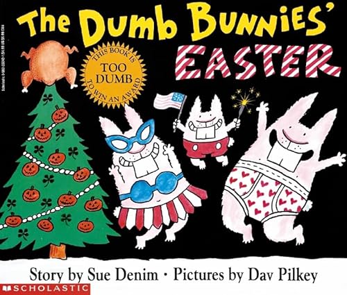 9780590202428: The Dumb Bunnies' Easter