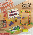 Beispielbild fr Sand Art Craft Kit (Scholastic's Creativity Zone) zum Verkauf von Ergodebooks