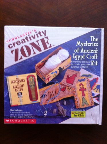 Stock image for The Mysteries of Ancient Egypt Craft Kit: Everything You Need to Create Your Own Egyptian Artifacts! (Creativity Zone) for sale by Ergodebooks