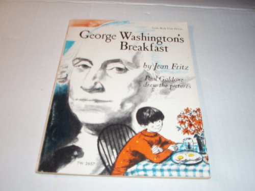 Imagen de archivo de George Washington's Breakfast a la venta por ThriftBooks-Dallas