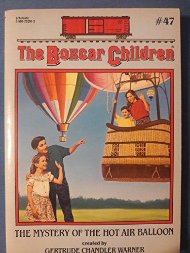 Beispielbild fr The Mystery of the Hot Air Balloon - Boxcar #47 zum Verkauf von Better World Books