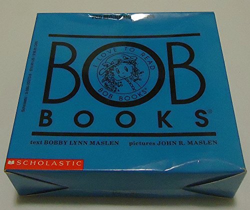 Bob Books for Beginning Readers/Set 1 (Bob Books Set, No 1) (9780590203739) by Maslen, Bobby Lynn