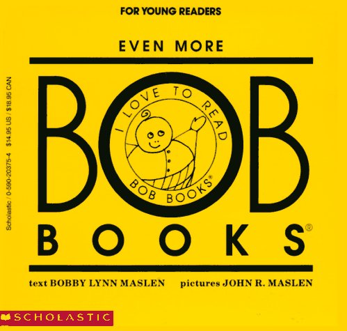 Even More Bob Books (9780590203753) by Maslen, Bobby; Maslen, John