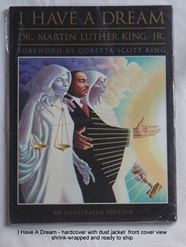 Stock image for I Have A Dream (An Illustrated Edition) for sale by Granada Bookstore,            IOBA