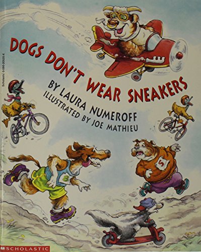 Imagen de archivo de Dogs Don't Wear Sneakers a la venta por Wally's Books