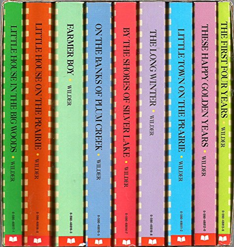 9780590206327: Little House on the Prairie Boxed Set
