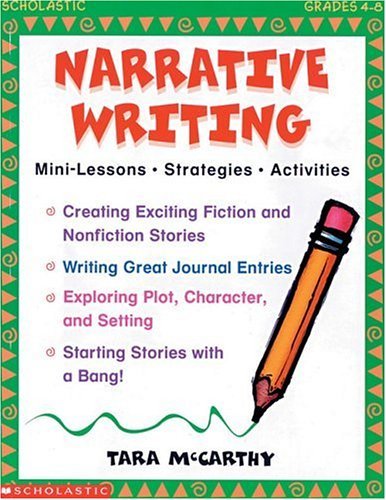 Stock image for Narrative Writing (Grades 4-8) for sale by Gulf Coast Books