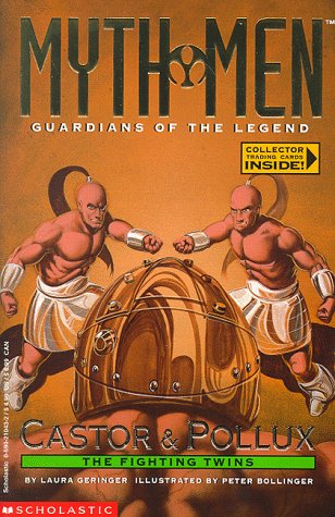 Imagen de archivo de Castor & Pollux: The Fighting Twins (Myth Men) a la venta por Half Price Books Inc.