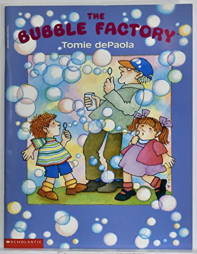 9780590212755: The Bubble Factory by Tomie De Paola (1996-08-01)