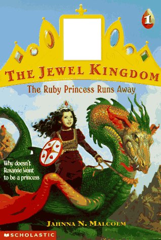 Stock image for The Ruby Princess Runs Away (Jewel Kingdom) for sale by Jenson Books Inc