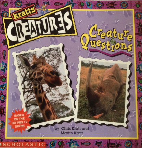 Imagen de archivo de Creature questions (Kratts' creatures) a la venta por Better World Books