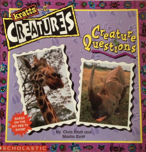 Stock image for Creature questions (Kratts' creatures) for sale by Once Upon A Time Books
