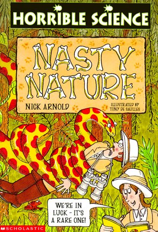 Beispielbild fr Nasty Nature (Horrible Science) zum Verkauf von SecondSale