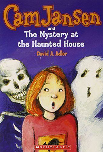 Beispielbild fr Cam Jansen and The Mystery at the Haunted House zum Verkauf von SecondSale