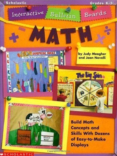 9780590219655: Interactive Bulletin Boards: Math